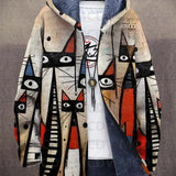 Livia - Art-Inspired Luxury Cardigan