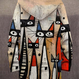 Livia - Art-Inspired Luxury Cardigan