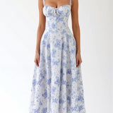 Alice Floral Midi Dress