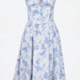 Alice Floral Midi Dress