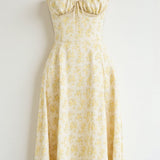 Matilda Floral Midi Sundress
