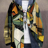 Ariana - Art-Inspired Luxury Cardigan