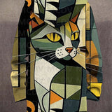 Ariana - Art-Inspired Luxury Cardigan