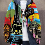 Marcelina - Art-Inspired Luxury Cardigan