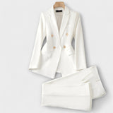 Emma - Coat and Trouser Set