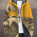 Maja - Art-Inspired Luxurious Cardigan