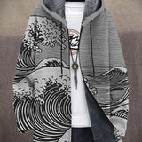 Maja - Art-Inspired Luxurious Cardigan