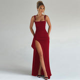 Valessia Formal Maxi Dress with Slip, Elegant Evening Wear