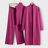 Sandra - Elegant Three-Piece Set