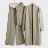Sandra - Elegant Three-Piece Set