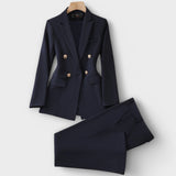 Emma - Coat and Trouser Set