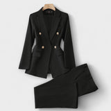 Emma - Coat and Trouser Set