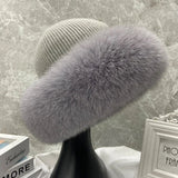 Celeste | Luxurious Fox Fur Hat