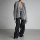 Cashmere Cardigan Sweater for Women - Soft Warmth and Style