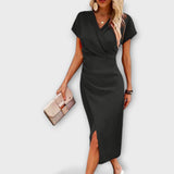 Agatha - Women's Mini Dress in Short Form