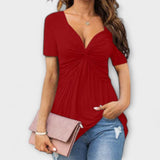 Lina – Women's V-Neck T-Shirt