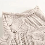 Kensia – Cashmere Jumper with Cable Knit