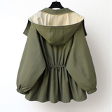 Valeria | Elegant Weatherproof Windbreaker Jacket