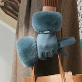 Siberian | Aurora Fur Gloves