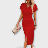 Agatha - Women's Mini Dress in Short Form