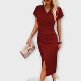 Agatha - Women's Mini Dress in Short Form