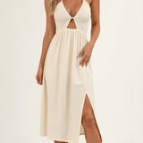 Margaret Breezy Cutout Midi Dress