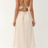 Margaret Breezy Cutout Midi Dress