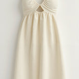 Margaret Breezy Cutout Midi Dress