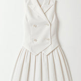 Anne Elegant Blazer Mini Dress