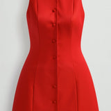 Catherine Fitted Sleeveless Summer Dress