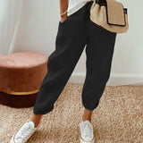 Lightweight Anti-Sweat Linen Trousers