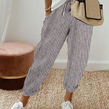 Lightweight Anti-Sweat Linen Trousers