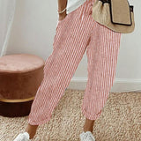 Lightweight Anti-Sweat Linen Trousers