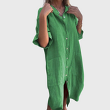 Calixa | Elegant Shirt Dress