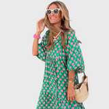 Fleur | Boho Maxi Dress