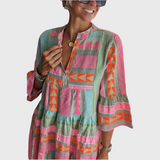 Boho - Chic Dress