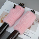 Liorana | Luxe Mink Gloves