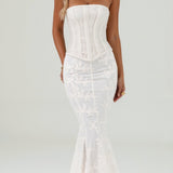 Beatrice Elegant Lace Maxi Dress