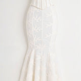 Beatrice Elegant Lace Maxi Dress