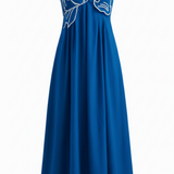 Sophia Embroidered Maxi Dress