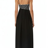 Sophia Embroidered Maxi Dress