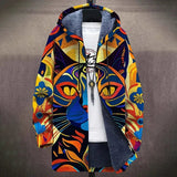 Nelia - Art-Inspired Luxury Cardigan