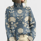 Pamela | Warmer and more elegant roll-neck jumper