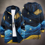 Bianka - Art-Inspired Luxury Cardigan