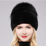 Giovanna | Luxe Fox Fur Hat