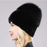 Giovanna | Luxe Fox Fur Hat