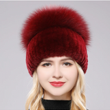 Giovanna | Luxe Fox Fur Hat