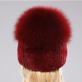 Giovanna | Luxe Fox Fur Hat