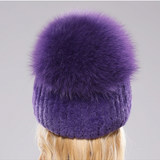 Giovanna | Luxe Fox Fur Hat
