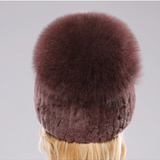 Giovanna | Luxe Fox Fur Hat